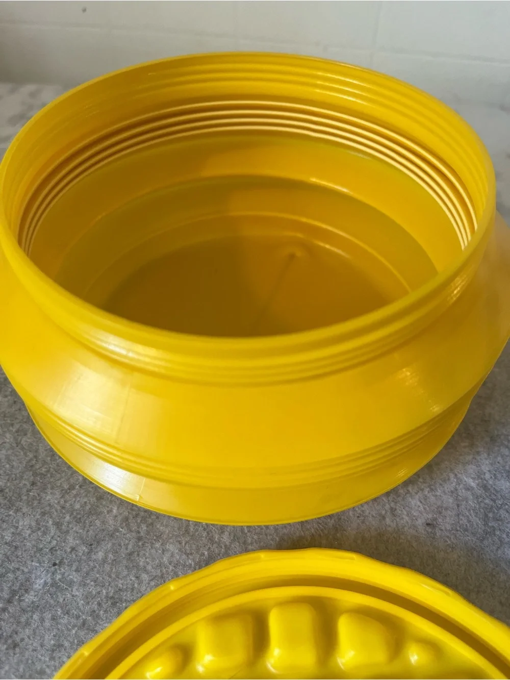 Kellogg's Eggo Expand-O Container Holds Ten Waffles